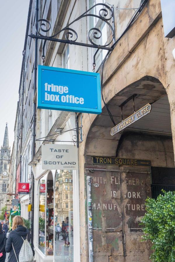 The Tron Square Residence Edinburgh Bagian luar foto